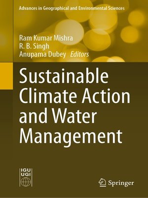 cover image of Sustainable Climate Action and Water Management